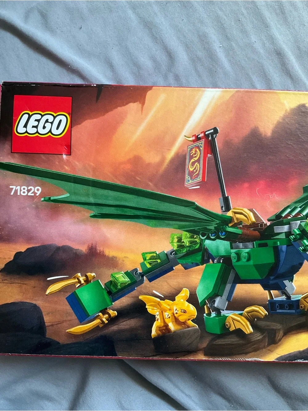 Lego ninjago set